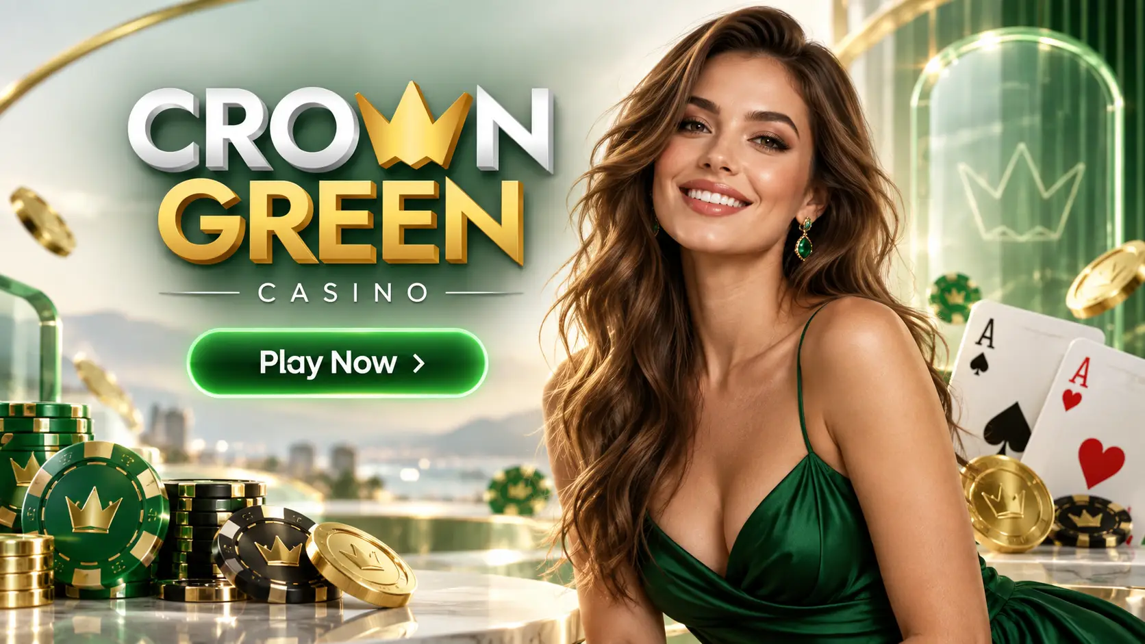 CrownGreen Casino Canada – Official Website