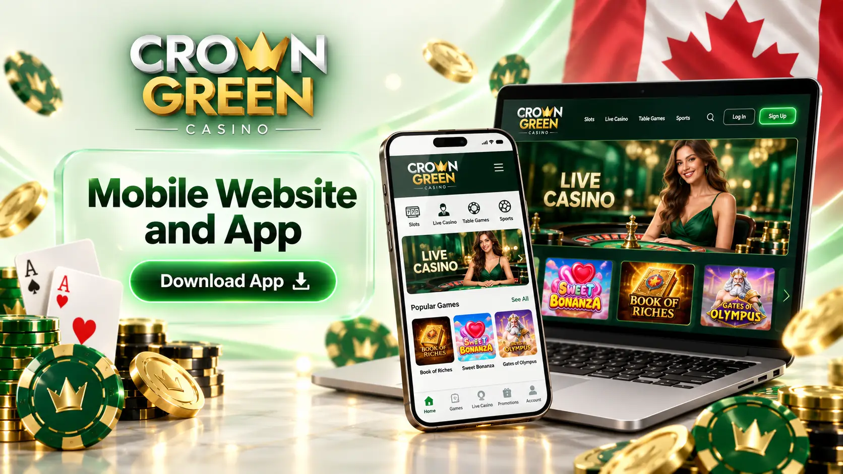 Mobile Website and App